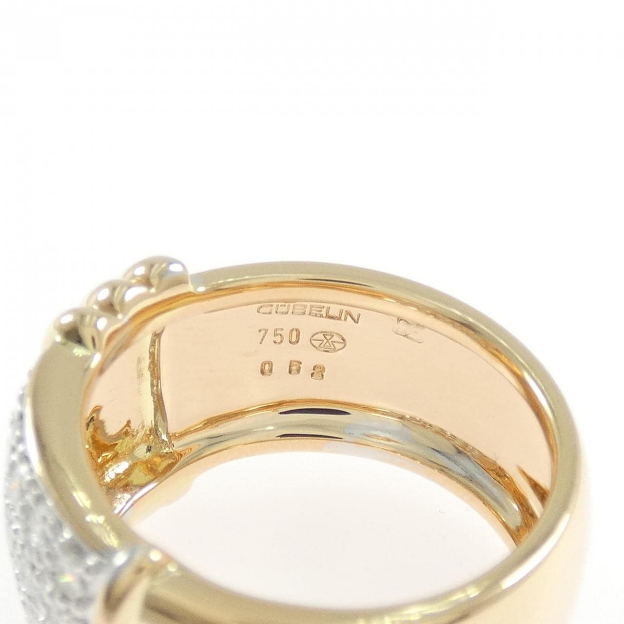 トレベール ダイヤモンド リング 0.52CT