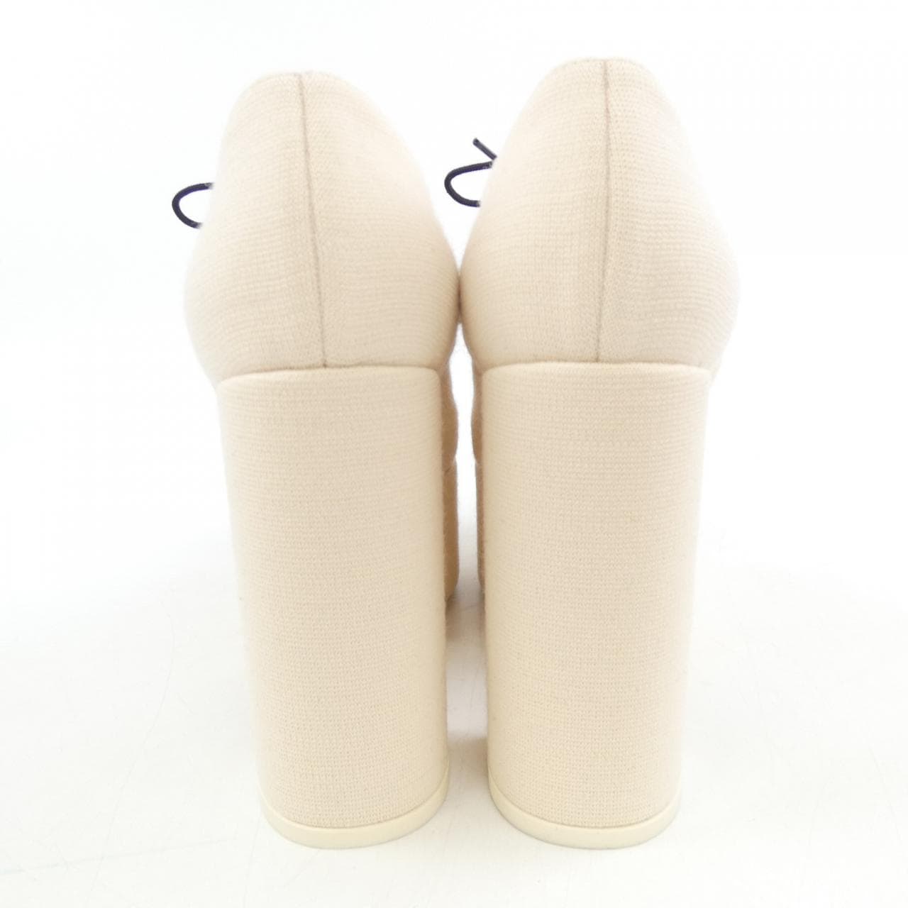 シャネル CHANEL レースアップ LACE UP G46449B20278 シューズ