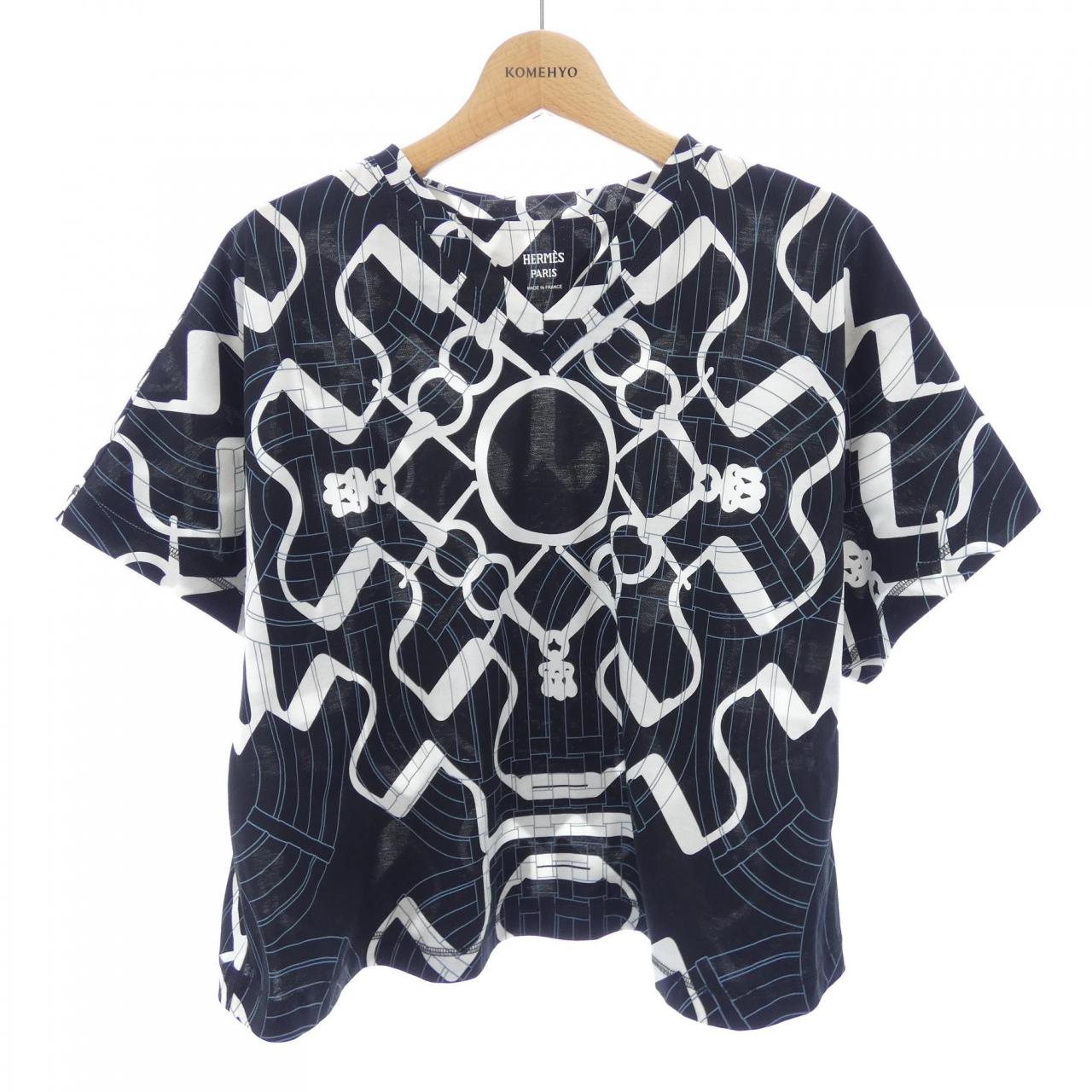 エルメス HERMES MORS A JOUETS DETOURE TATOO 4H4630DD Tシャツ