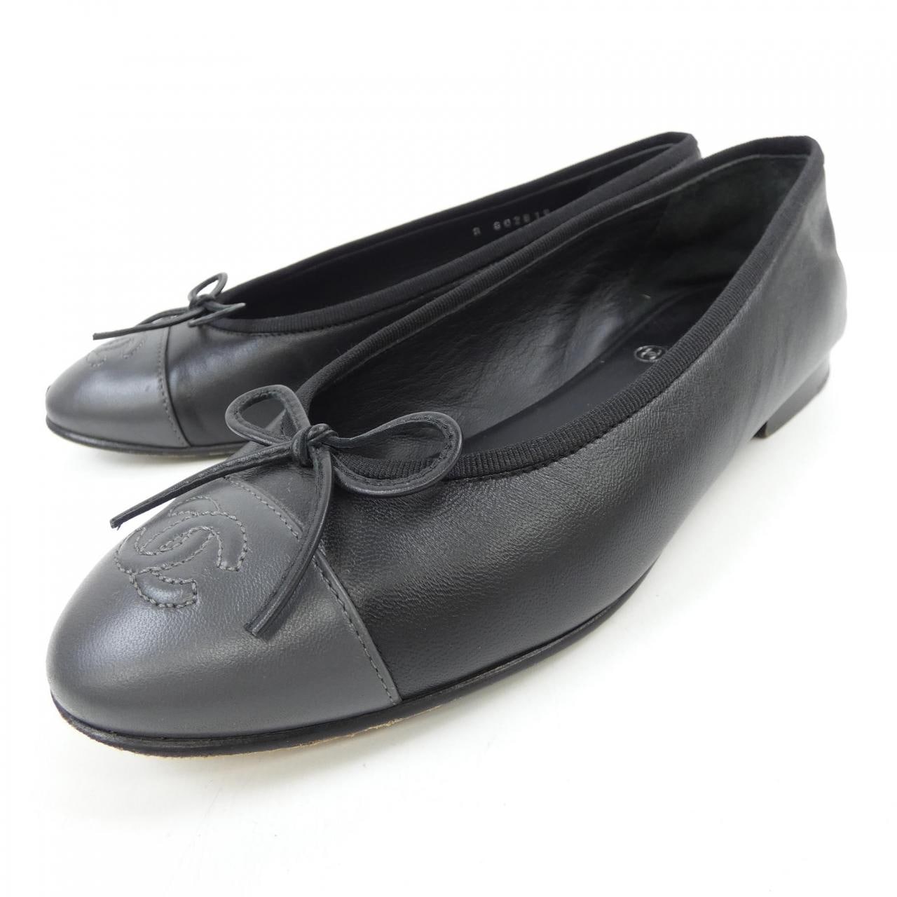シャネル CHANEL バレリーナ BALLET FLATS G02819X01000 フラットシューズ