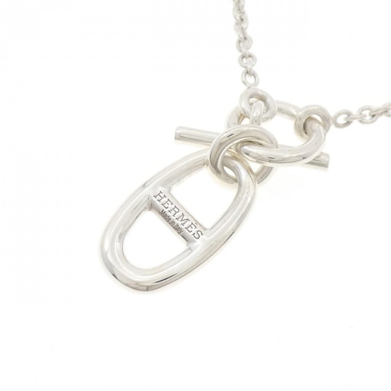 エルメス シェーヌダンクル ネックレス