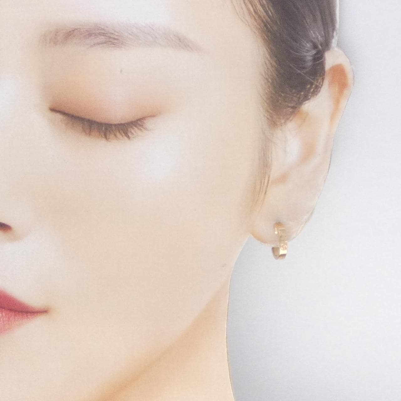 カルティエ ミニラブ ピアス