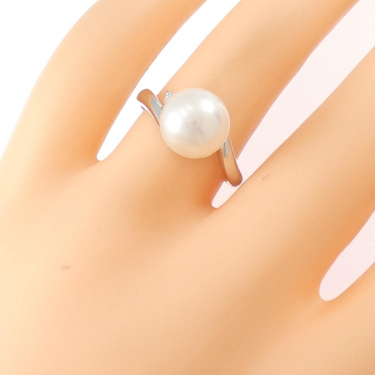 PT900 アコヤパール リング 9.2mm