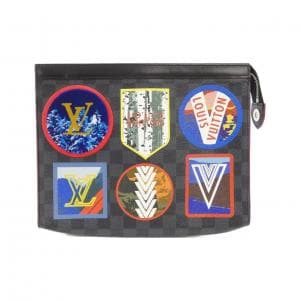 ルイヴィトン ダミエ グラフィット(アルプス) ポシェット ヴォワヤージュ N60134 バッグ