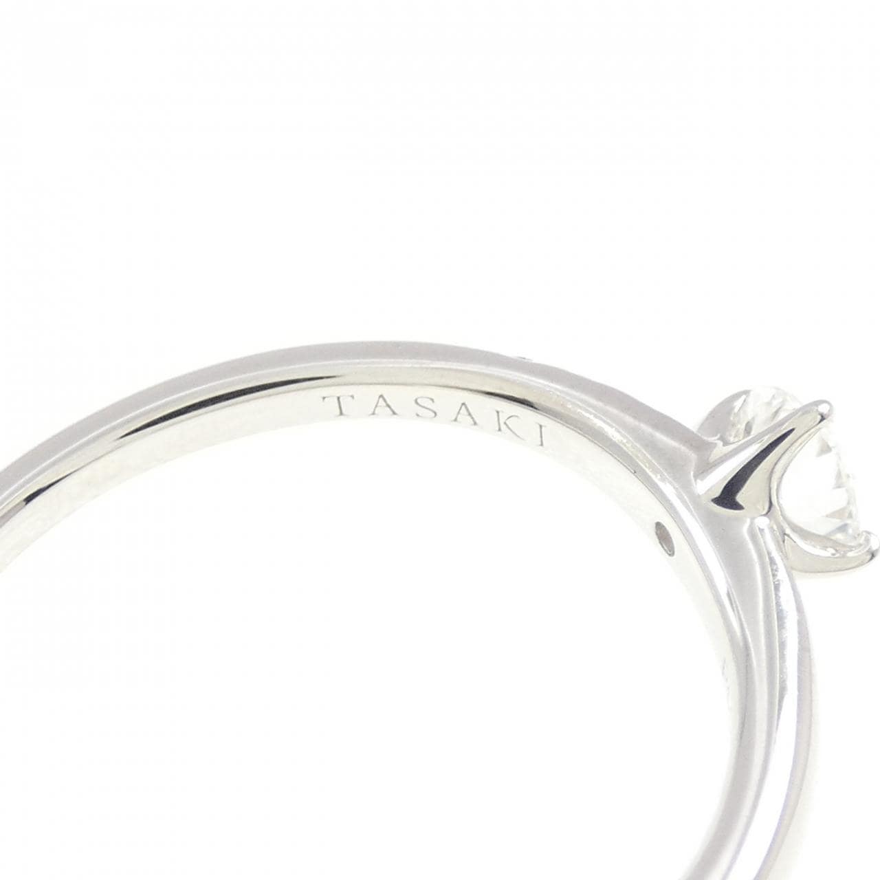 タサキ インフィニタ ソリティア リング 0.26CT E VS2 EXT