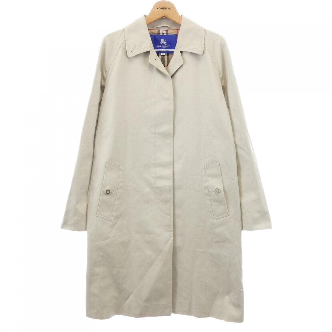 バーバリーブルーレーベル BURBERRY BLUE LABEL コート