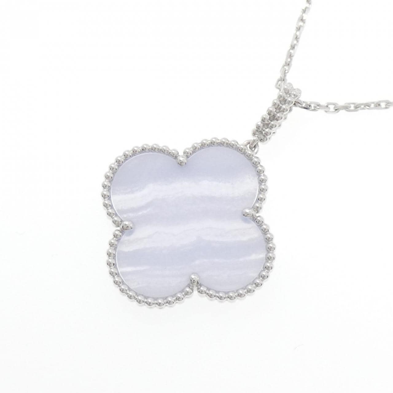 ヴァンクリーフ&アーペル マジックアルハンブラ ロング ネックレス