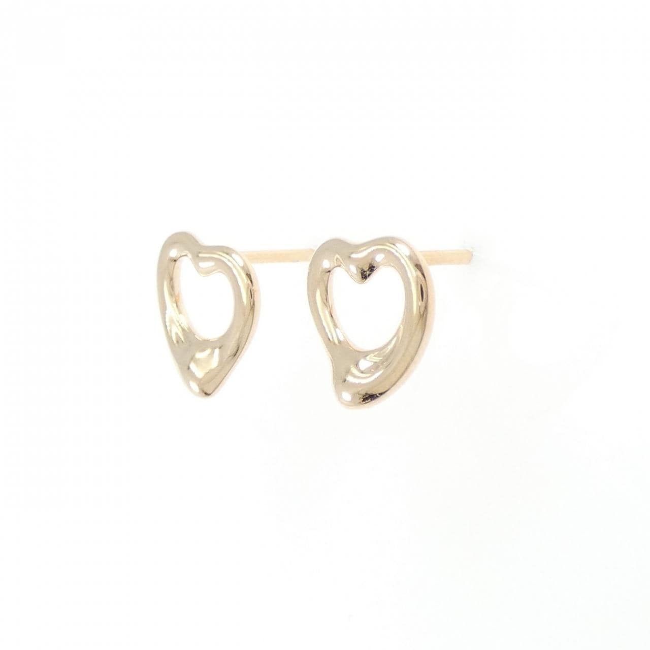 ティファニー オープンハート ピアス