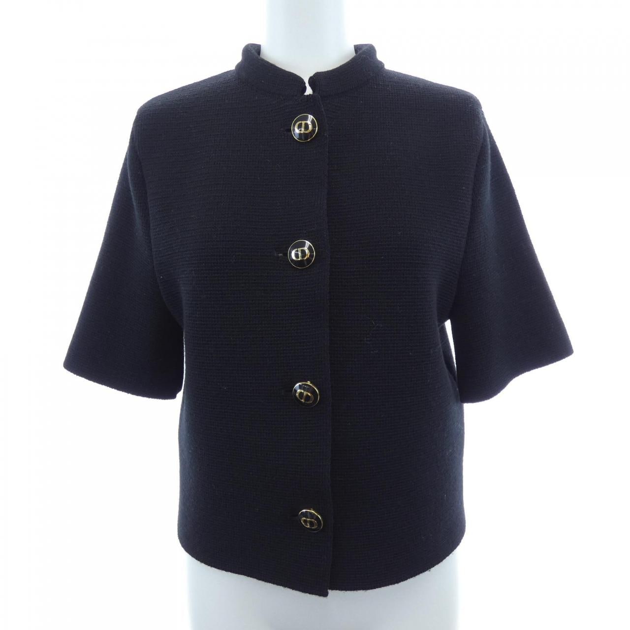 クリスチャンディオール CHRISTIAN DIOR クロップド ジャケット 344V10AM234 ジャケット