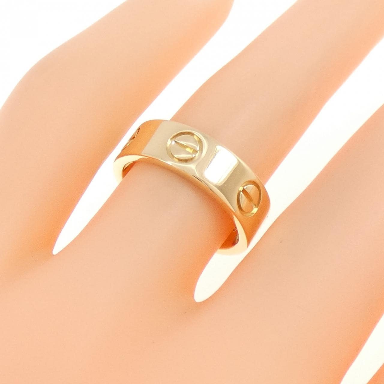 カルティエ ラブ  リング