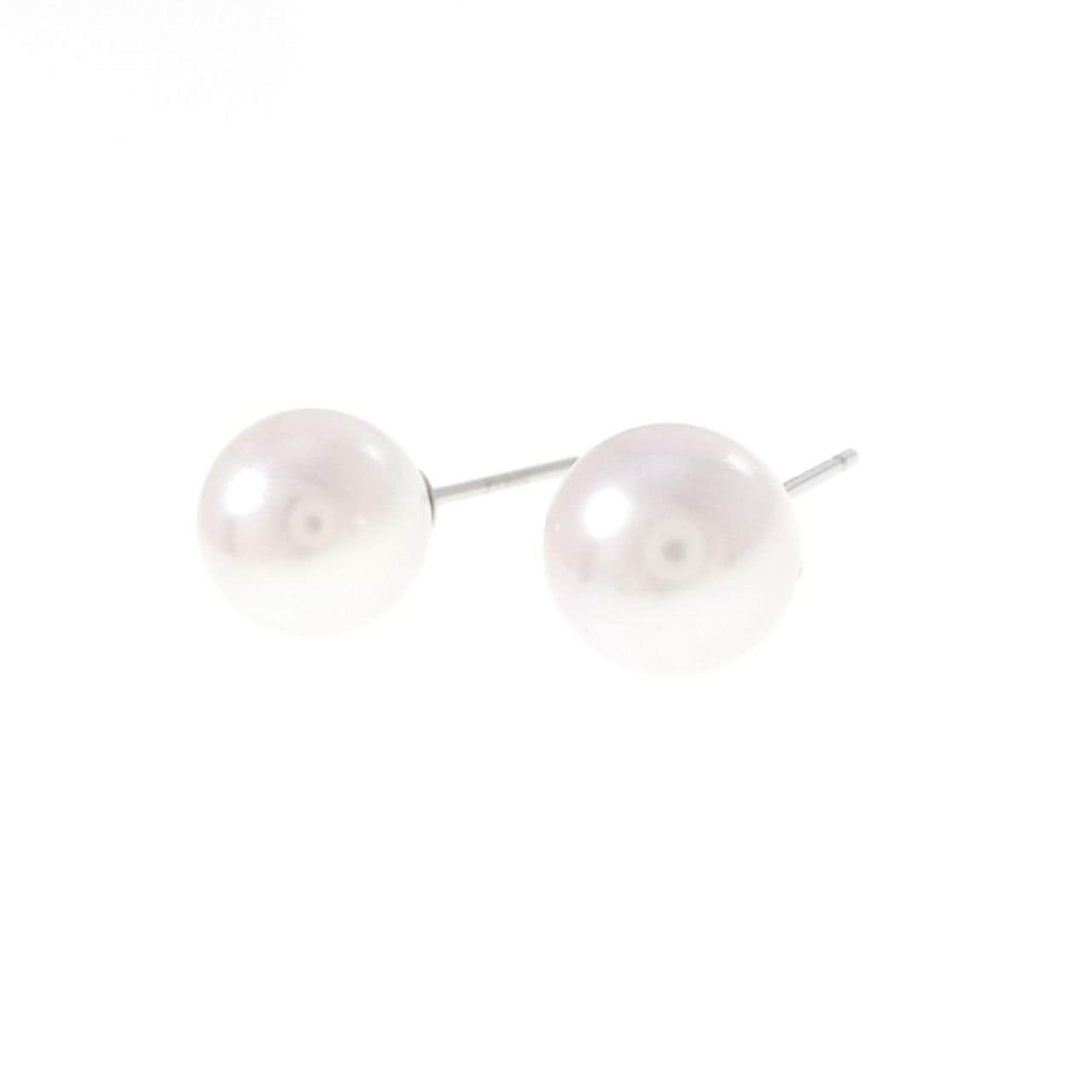 PT900 アコヤパール ピアス 9.0mm