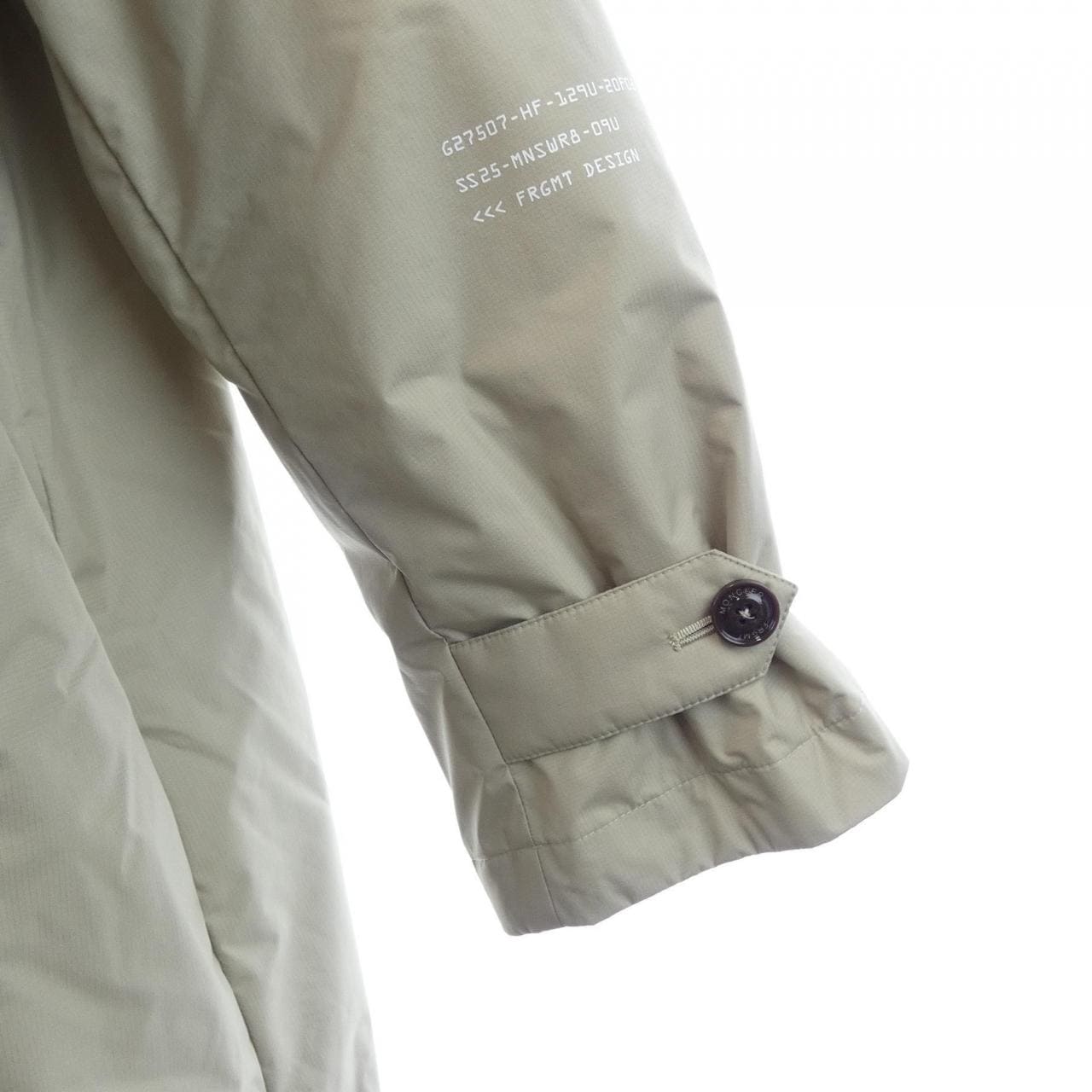 モンクレール ジーニアス MONCLER GENIUS FRGMT NABEH ダウンコート