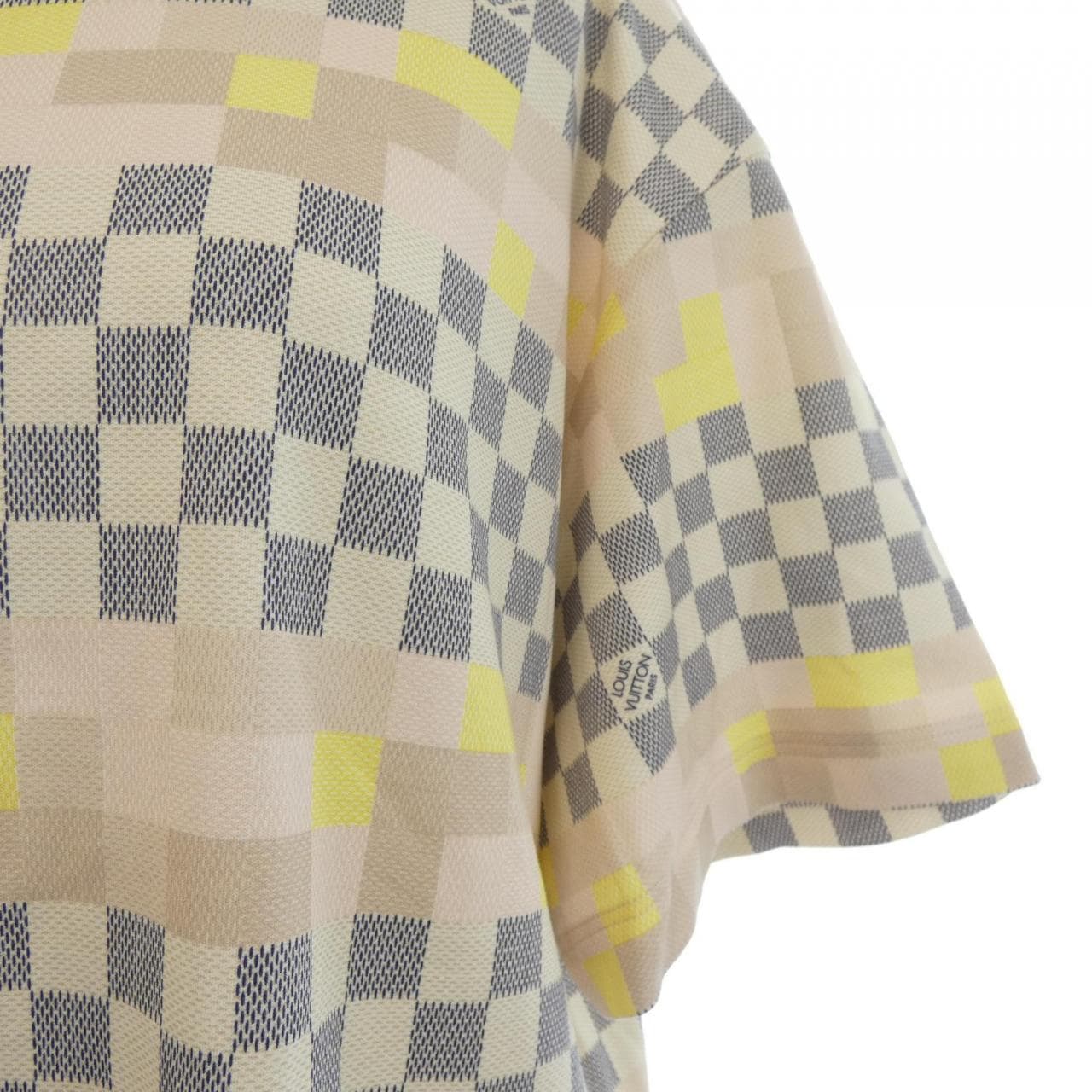 ルイヴィトン LOUIS VUITTON ピクセルダミエTシャツ FNTS08NX8 Tシャツ