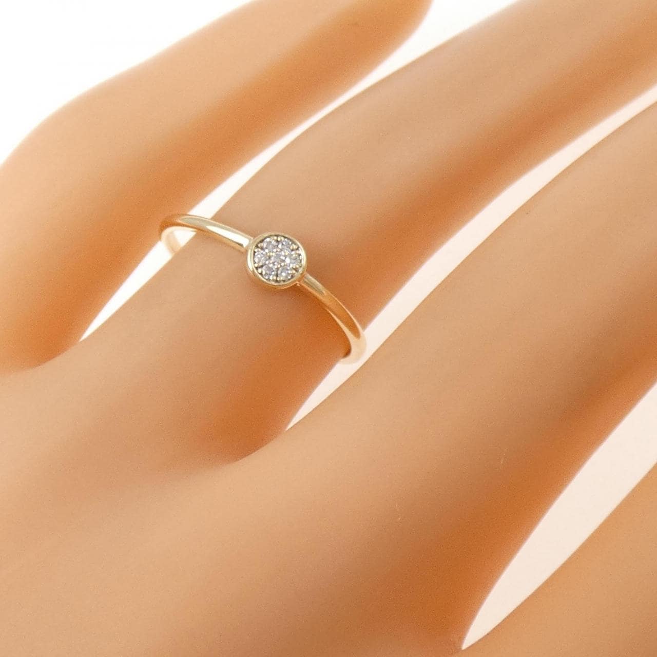 エテ ダイヤモンド リング 0.02CT