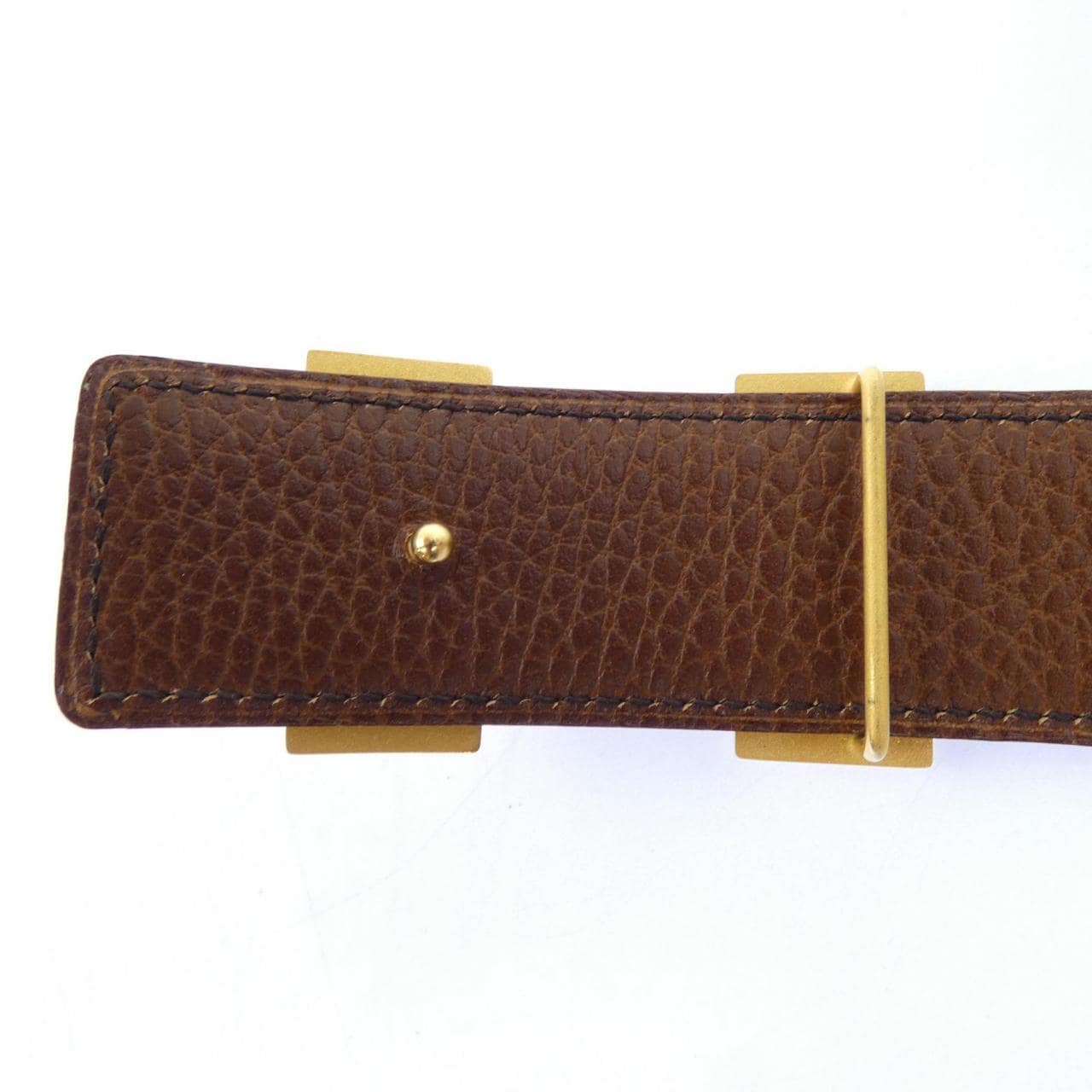 【ヴィンテージ】エルメス HERMES H 32mm リバーシブル BELT