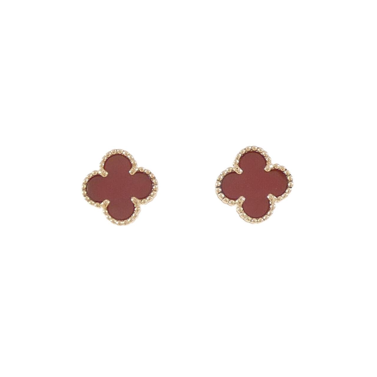 ヴァンクリーフ&アーペル スウィートアルハンブラ ピアス