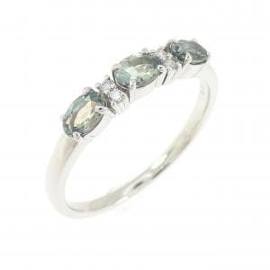 PT950 アレキサンドライト リング 0.55CT
