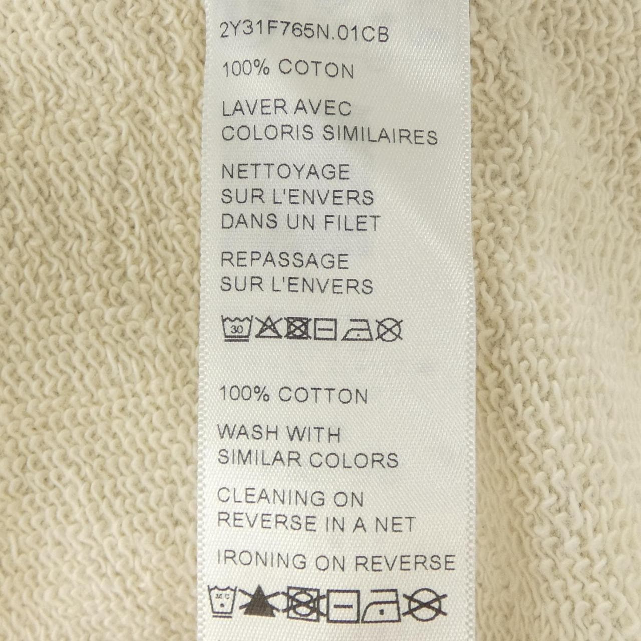 セリーヌ CELINE CELINE PARISルーズスウェットシャツ 2Y31F765N スウェット