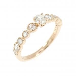 フェスタリア ダイヤモンド リング 0.186CT