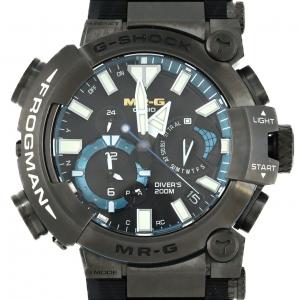 カシオ G-SHOCK･MR-G･フロッグマン 電波時計 MRG-BF1000R-1AJR TI ソーラークォーツ