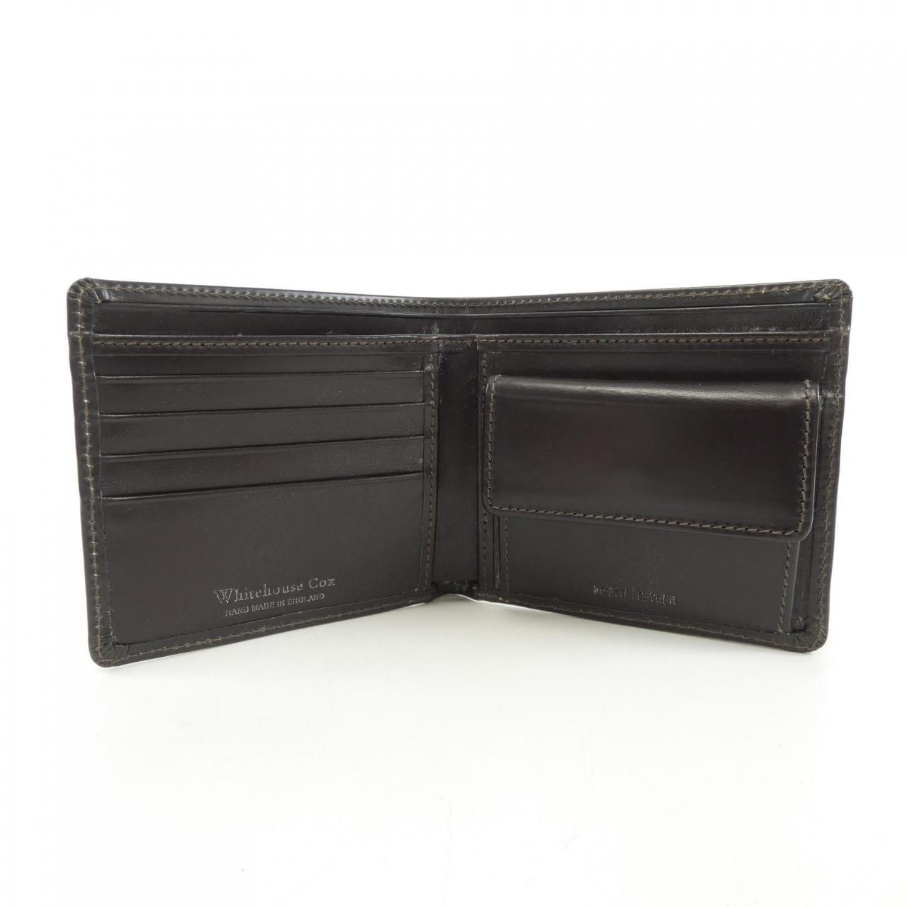 ホワイトハウスコックス WHITE HOUSE COX WALLET