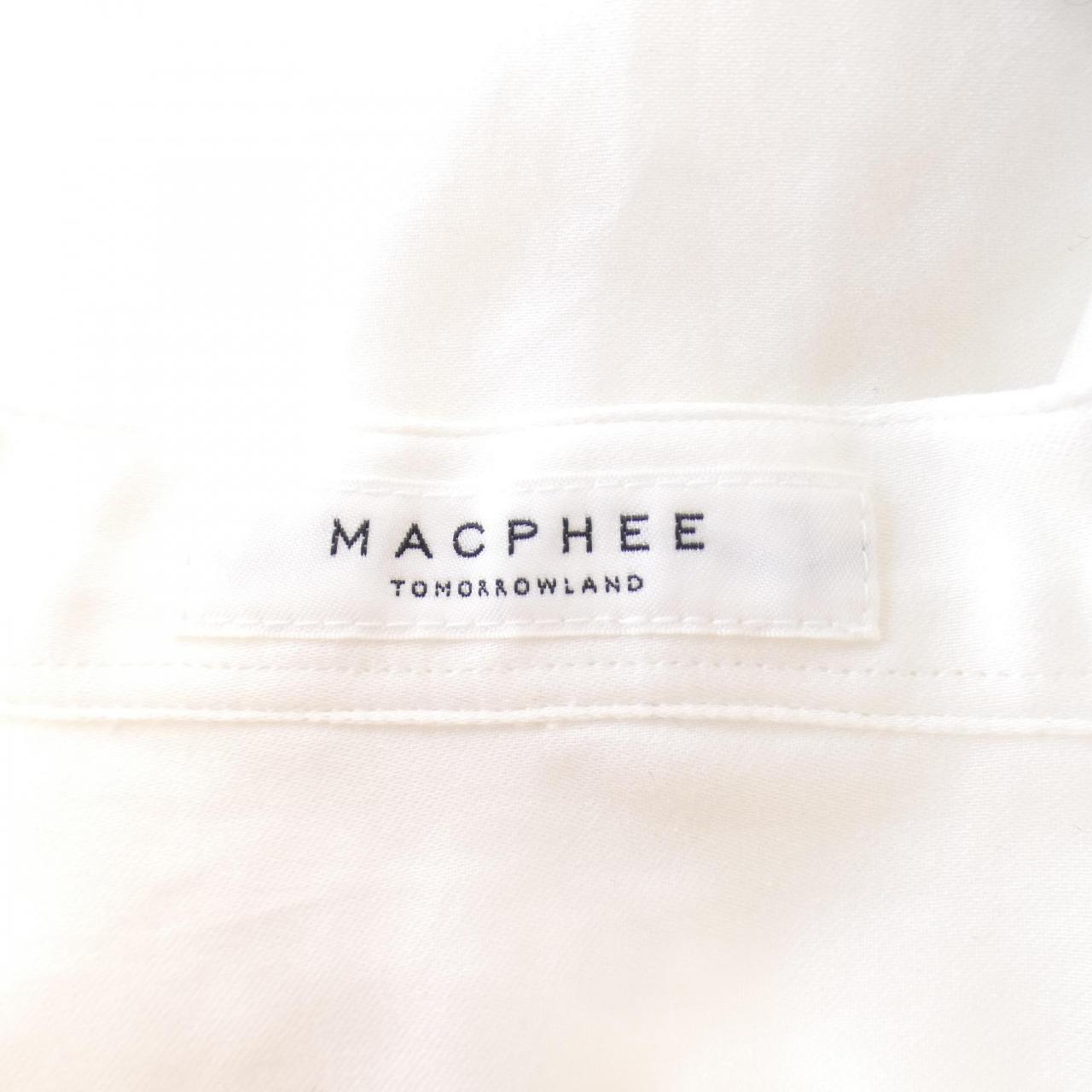 マカフィー MACPHEE シャツ