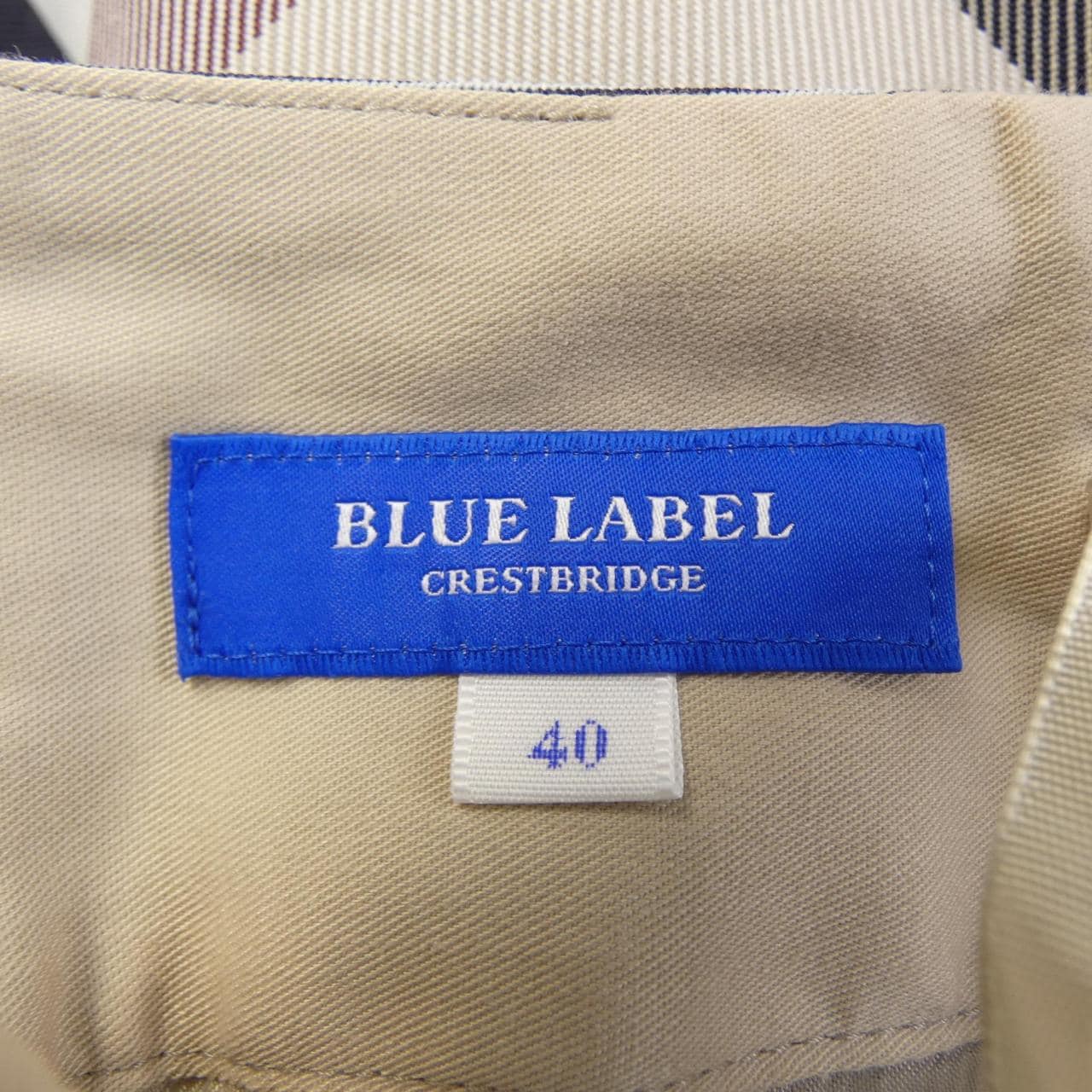 ブルーレーベルクレストブリッジ BLUE LABEL CRESTBRIDGE スカート