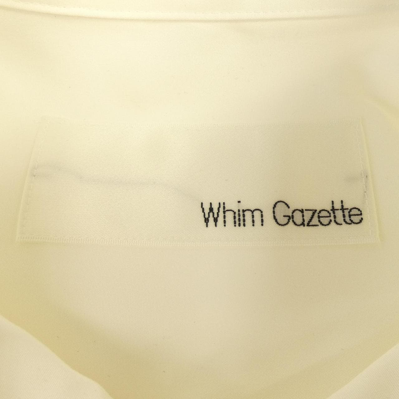 ウィムガゼット WHIM GAZETTE ワンピース