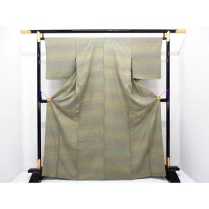 Single coat, small pattern, blurred dyeing