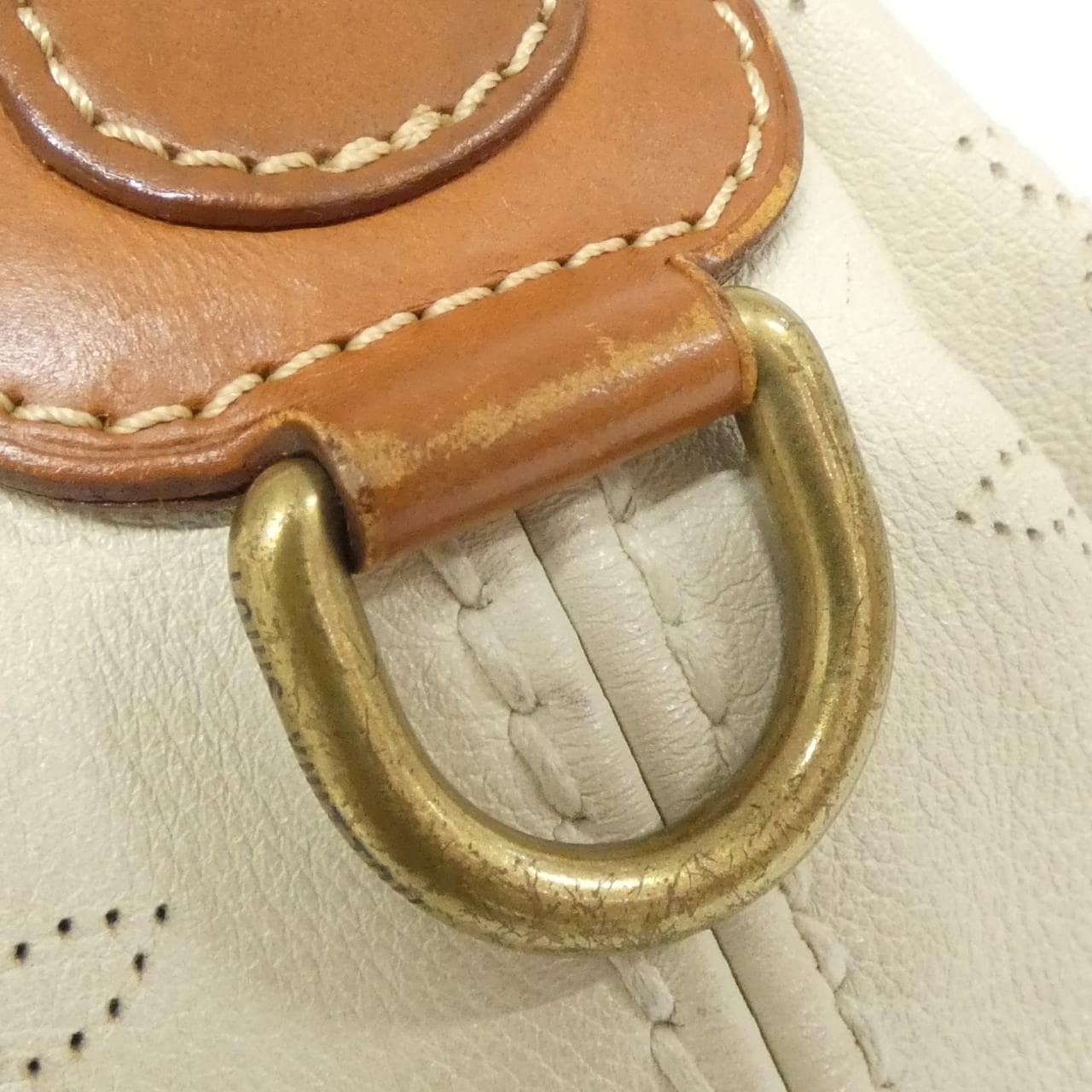 ルイヴィトン キュイールレザー オナタ M95460 ショルダーバッグ