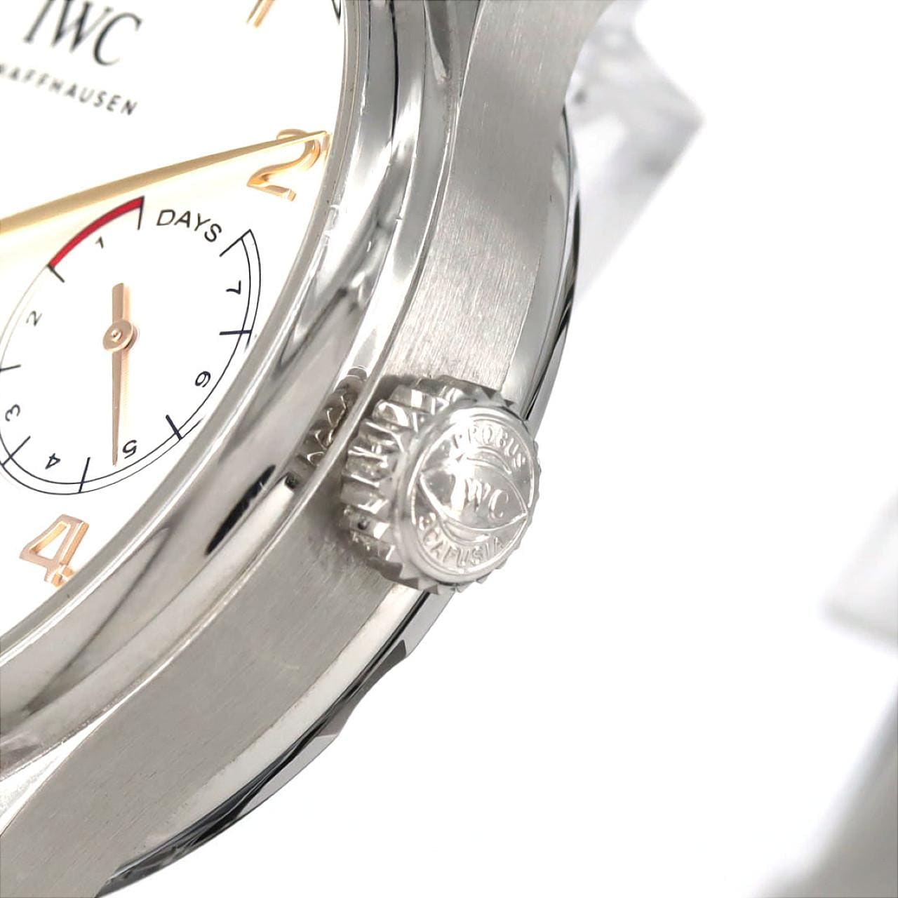 【ノーメンテナンス還元価格】IWC ポルトギーゼオートマティック IW500704 SS 自動巻