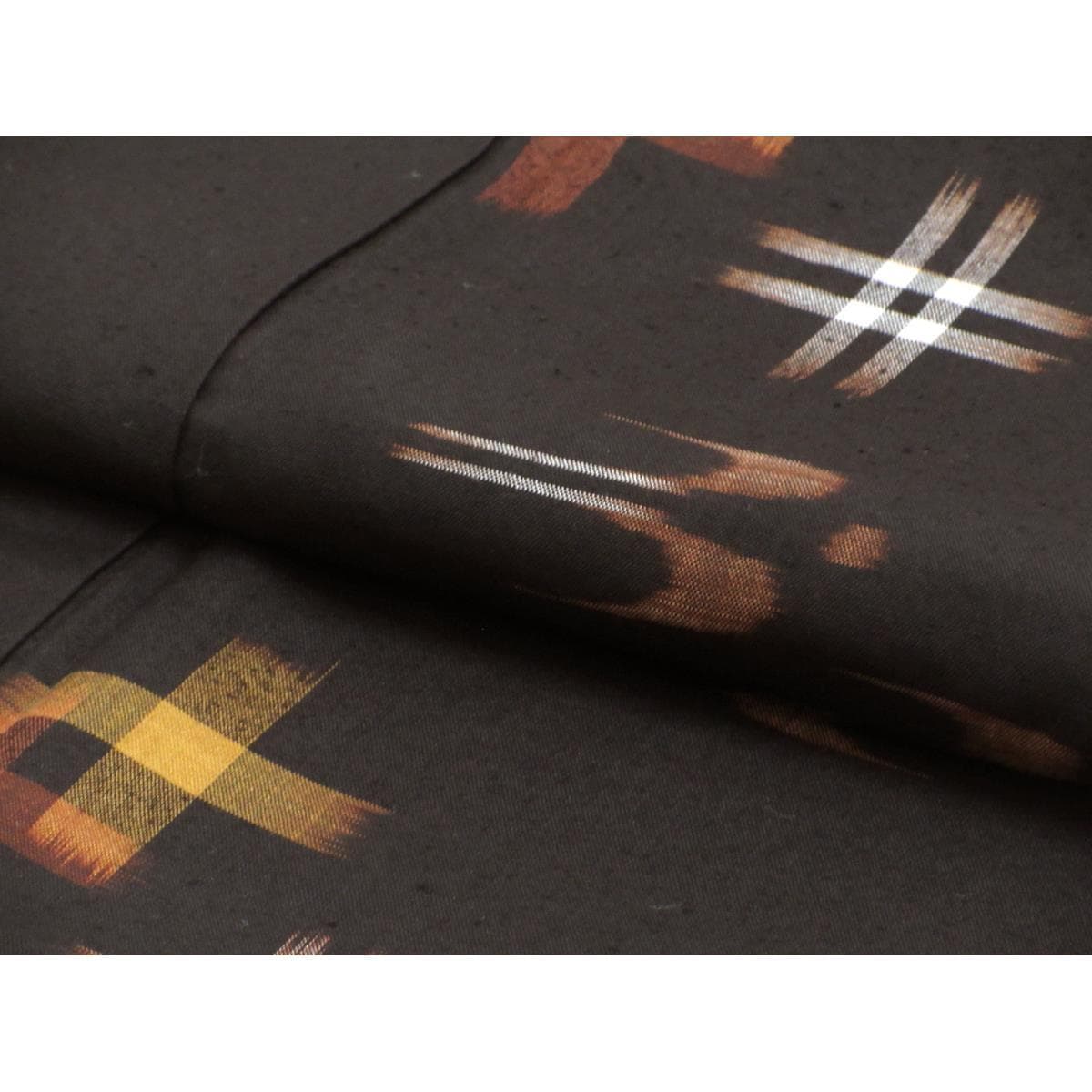 紬【久米島紬】