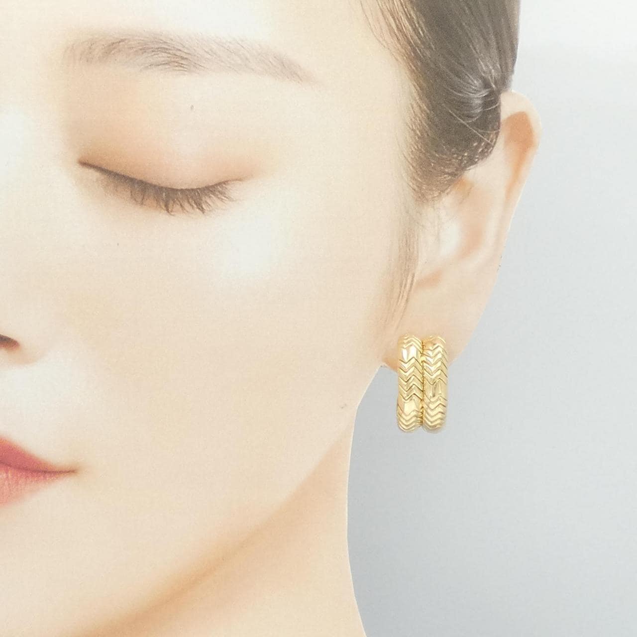 ブルガリ スピガ イヤリング