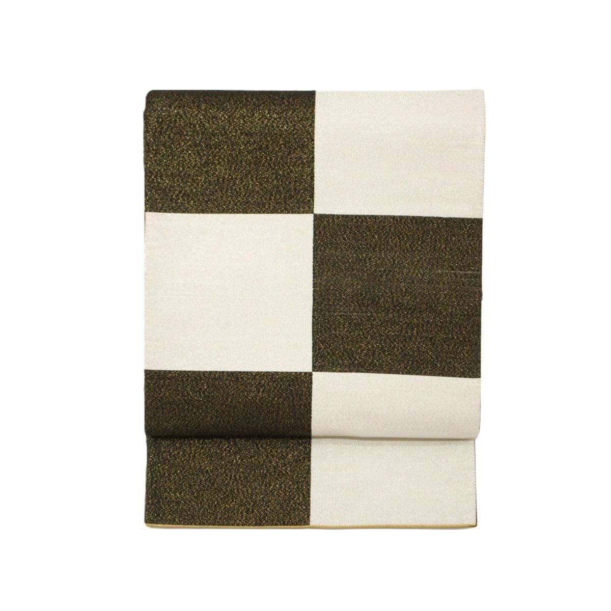 袋帯　綴織　全通柄