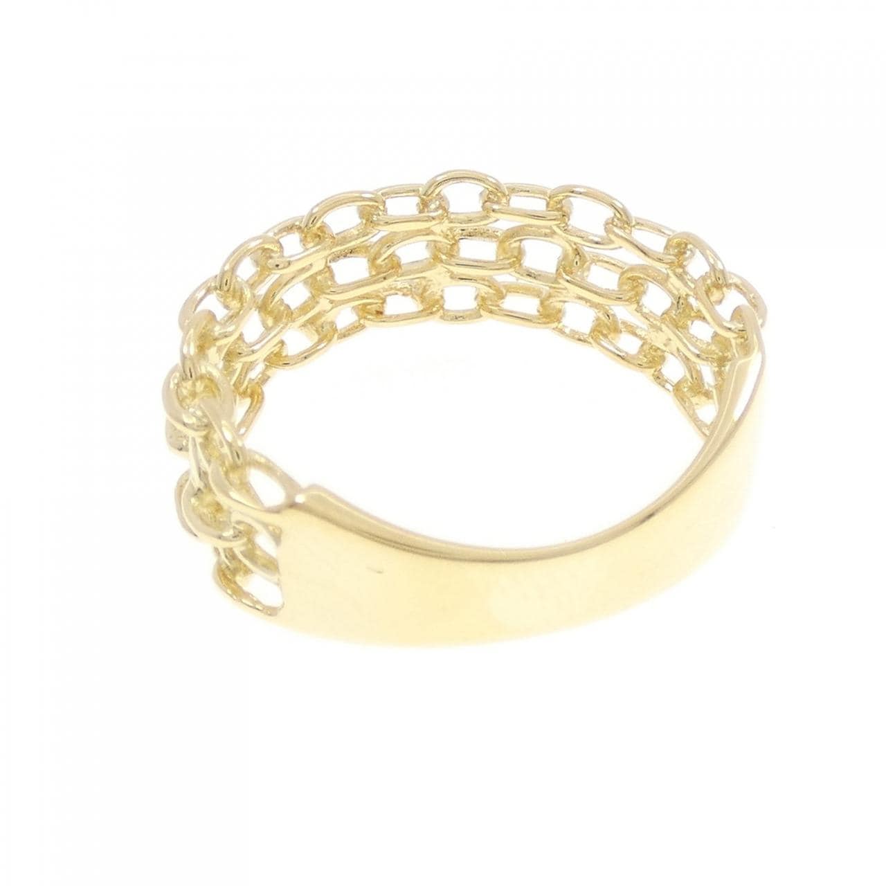K18YG ring