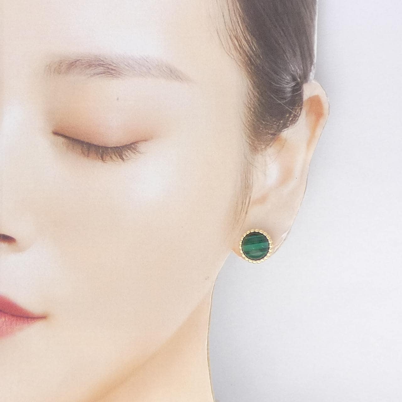 ヴァンクリーフ&アーペル ペルレ クルール ピアス