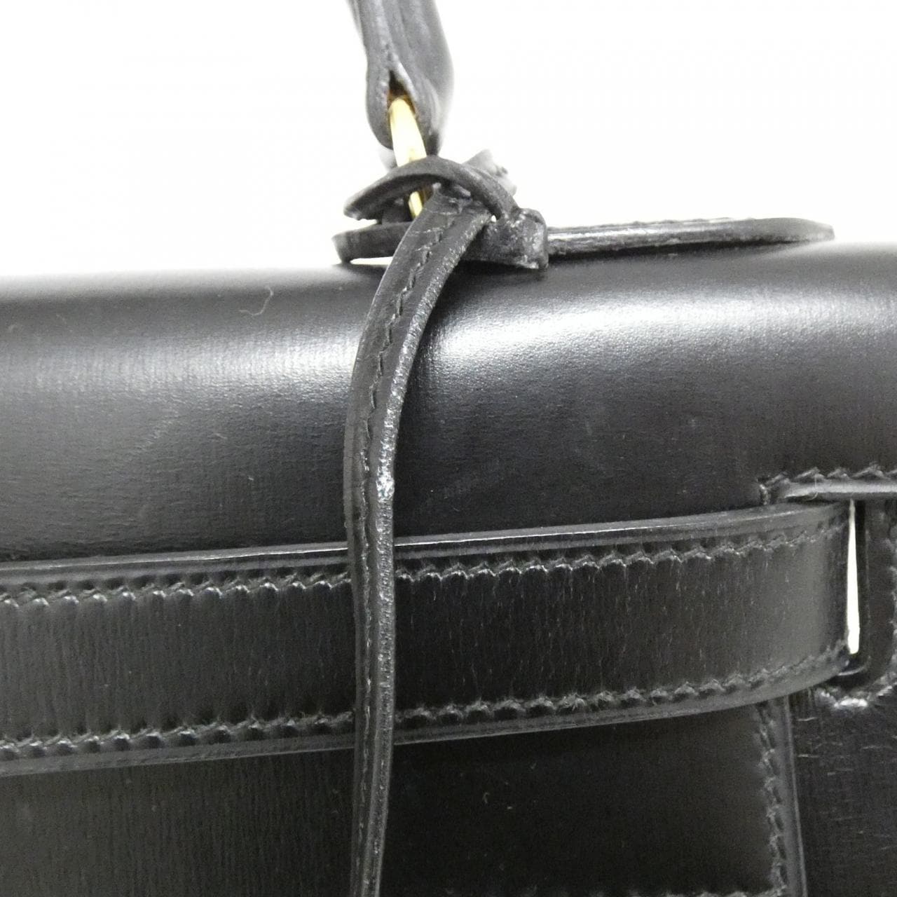 【ヴィンテージ】エルメス ケリー 28cm 001848CC バッグ