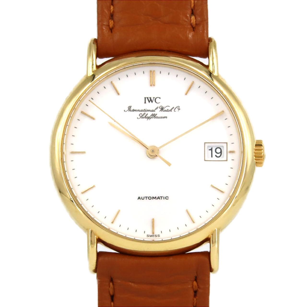 IWC ポートフィノ YG 3513-001 YG 自動巻