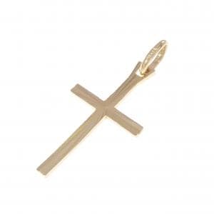 750YG クロス ペンダント