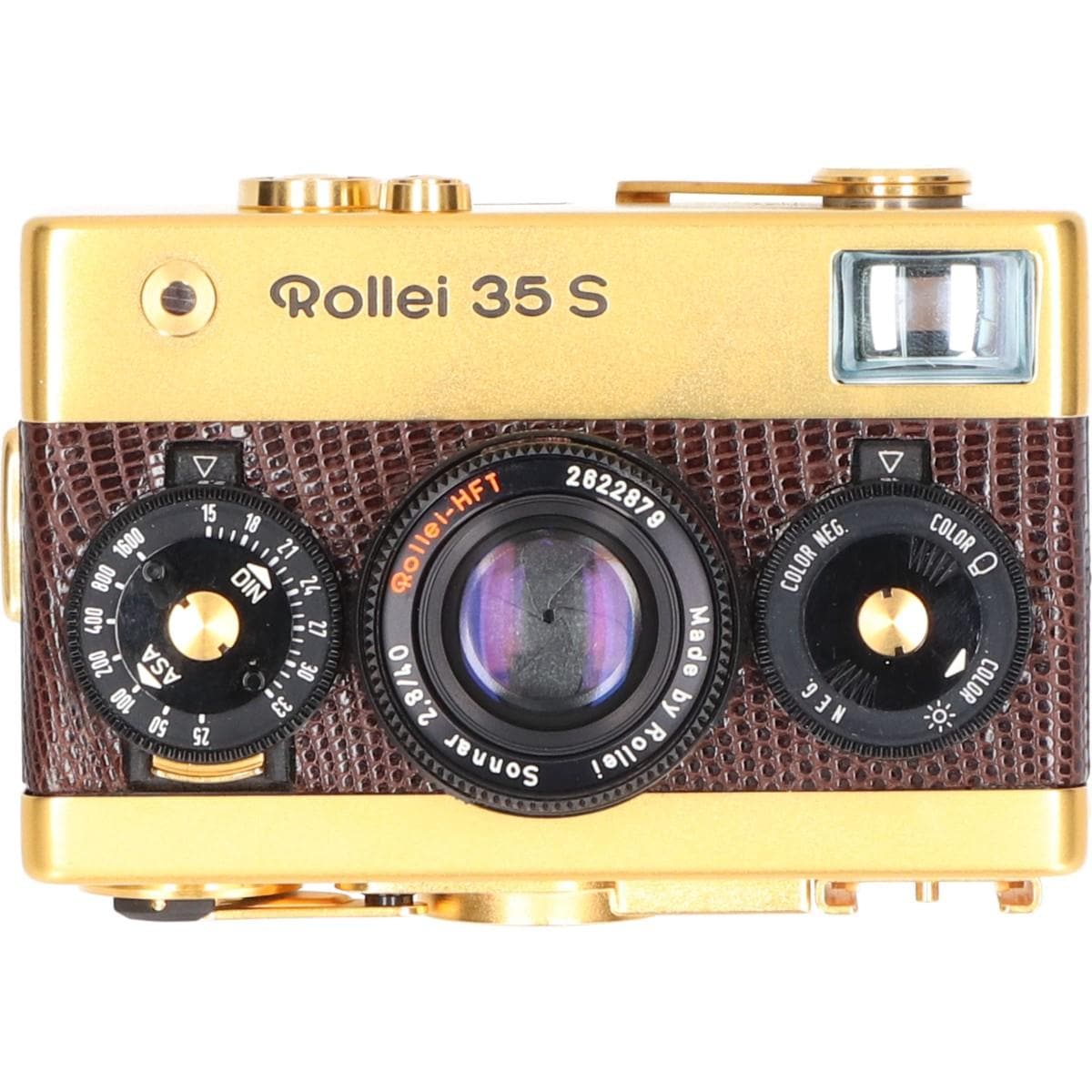 ローライ３５Ｓ　ＧＯＬＤ