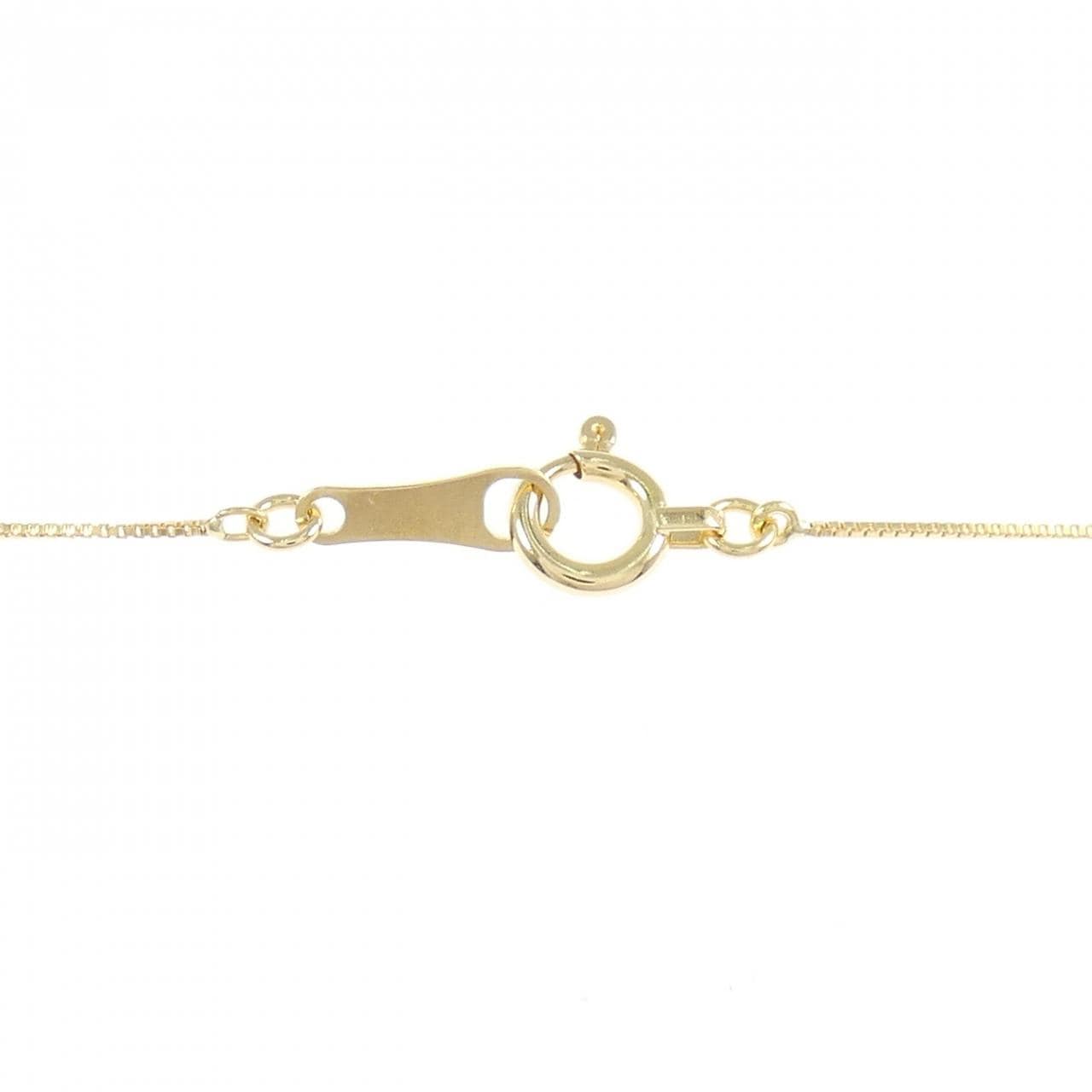 K18YG ダイヤモンド ネックレス 0.016CT