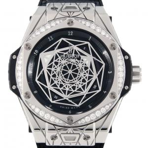 Hublot Big Bang One Click Sun Blue Steel Diamond LIMITED 465.SS.1117.VR.1204.MXM17 SS Automatic