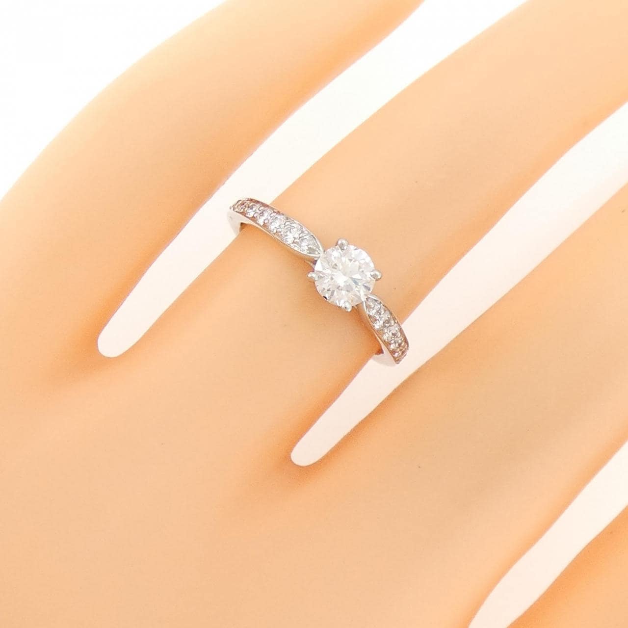 TIFFANY Harmony Ring 0.40CT