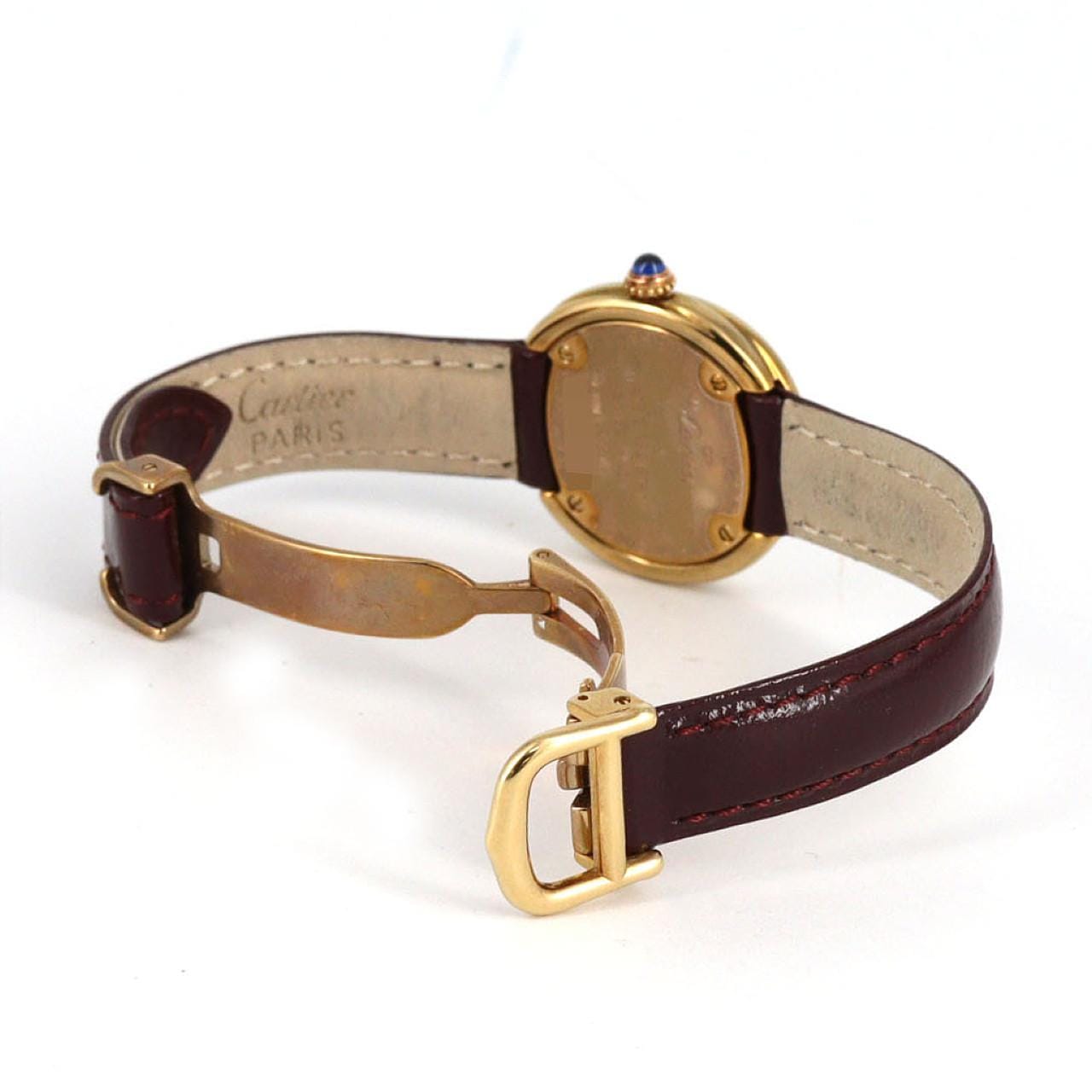 カルティエ マストトリニティSM GP W1010744 GP クォーツ