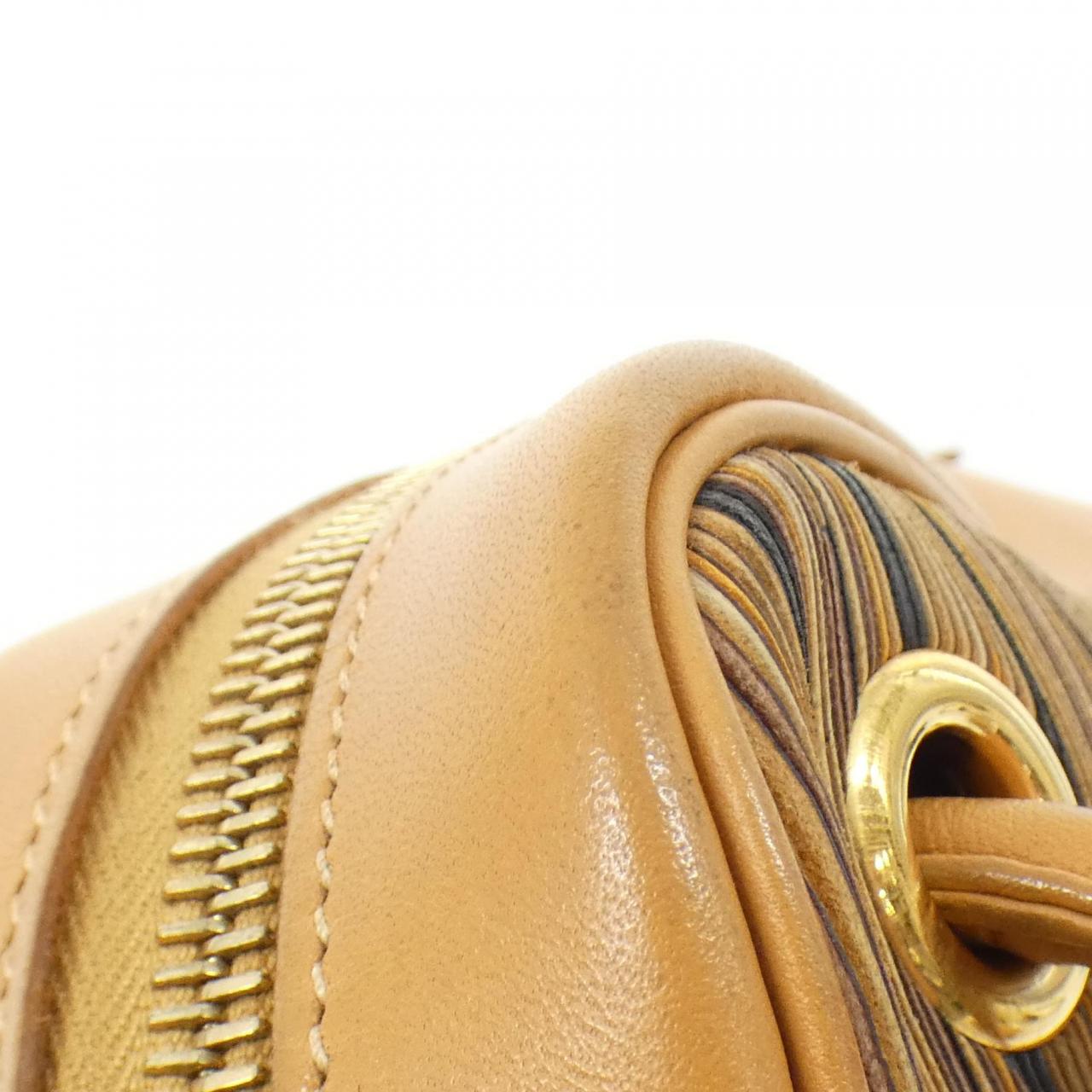 [vintage] HERMES TAN-TAN GM shoulder bag