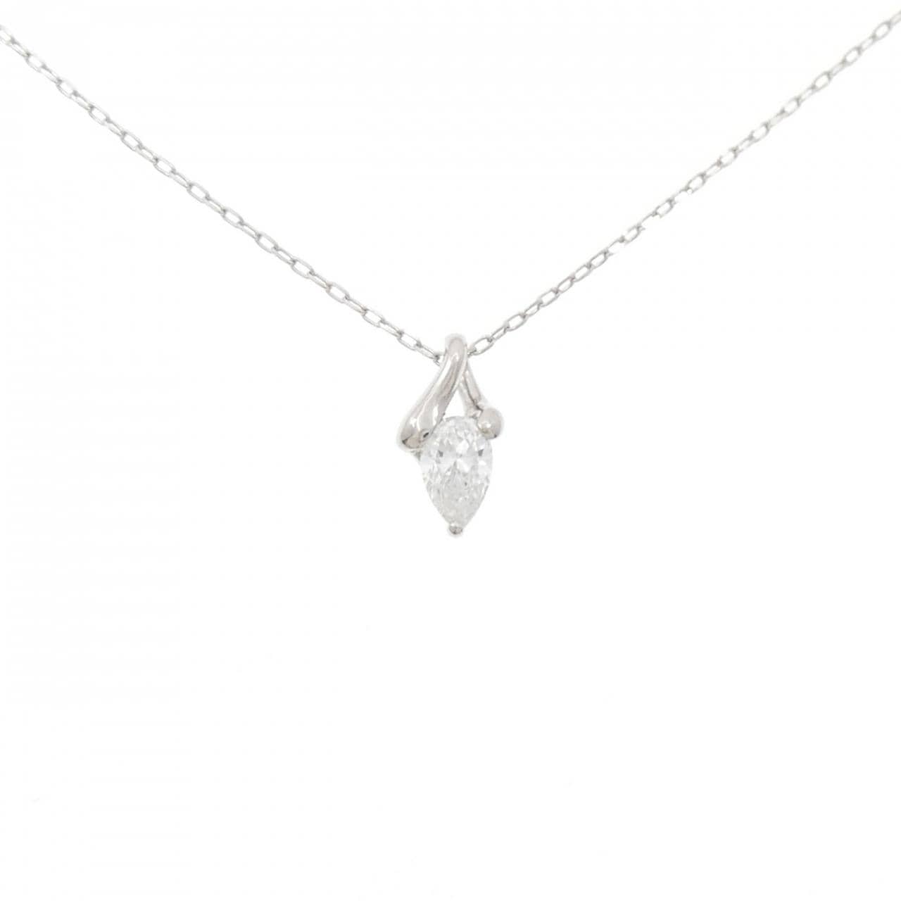 PT900/PT850 ダイヤモンド ネックレス 0.504CT