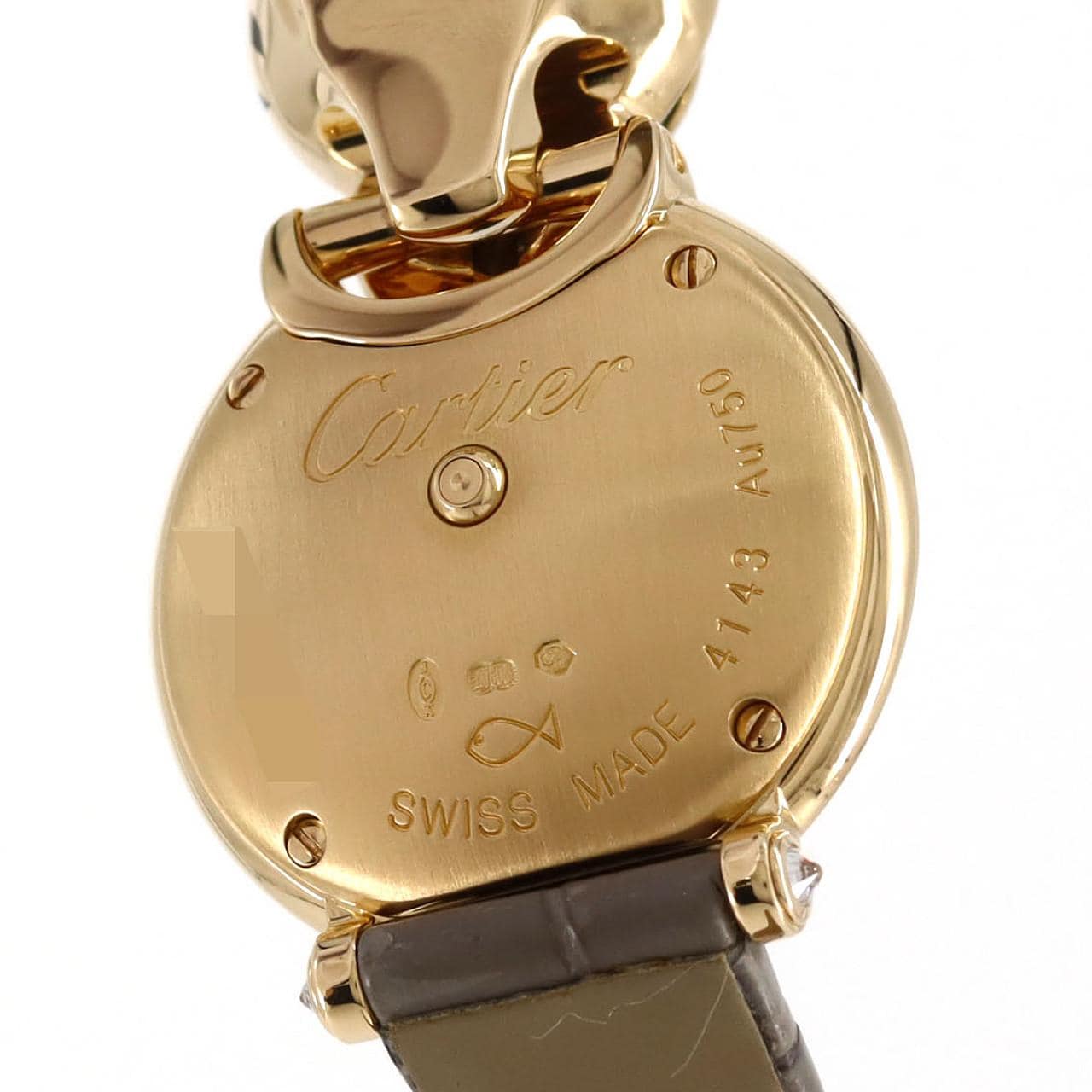 Cartier Panthere Jewelry Watch YG/D･1P HPI01297 YG Quartz