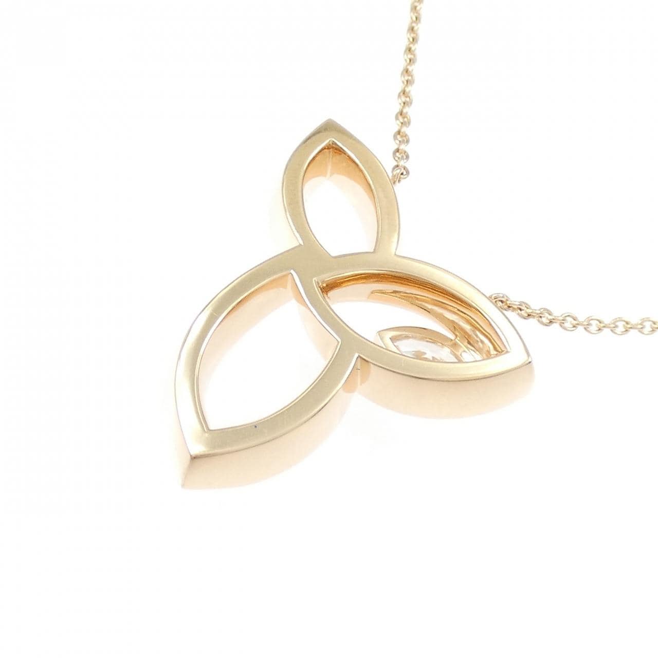 HARRY WINSTON Lily cluster necklace