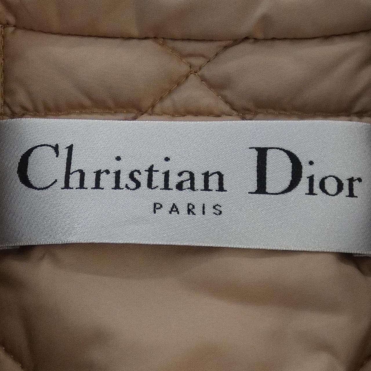 クリスチャンディオール CHRISTIAN DIOR マクロカナージュ キルティング 327C31A2827 ノーカラージャケット