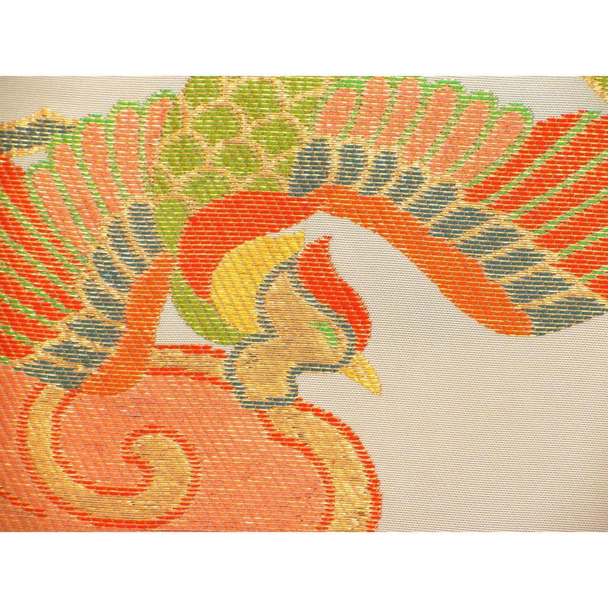 袋帯　桝屋高尾　本袋